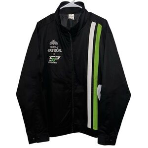 NWT RARE Patrón Tequila x Sergio “Checo” Pérez F1 Promotional Racing Jacket- L